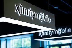 Xfinity Mobile 2020 Signage