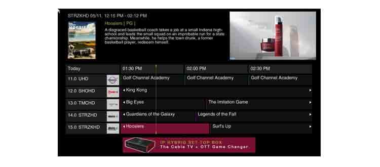 Evolution Digital eGUIDE