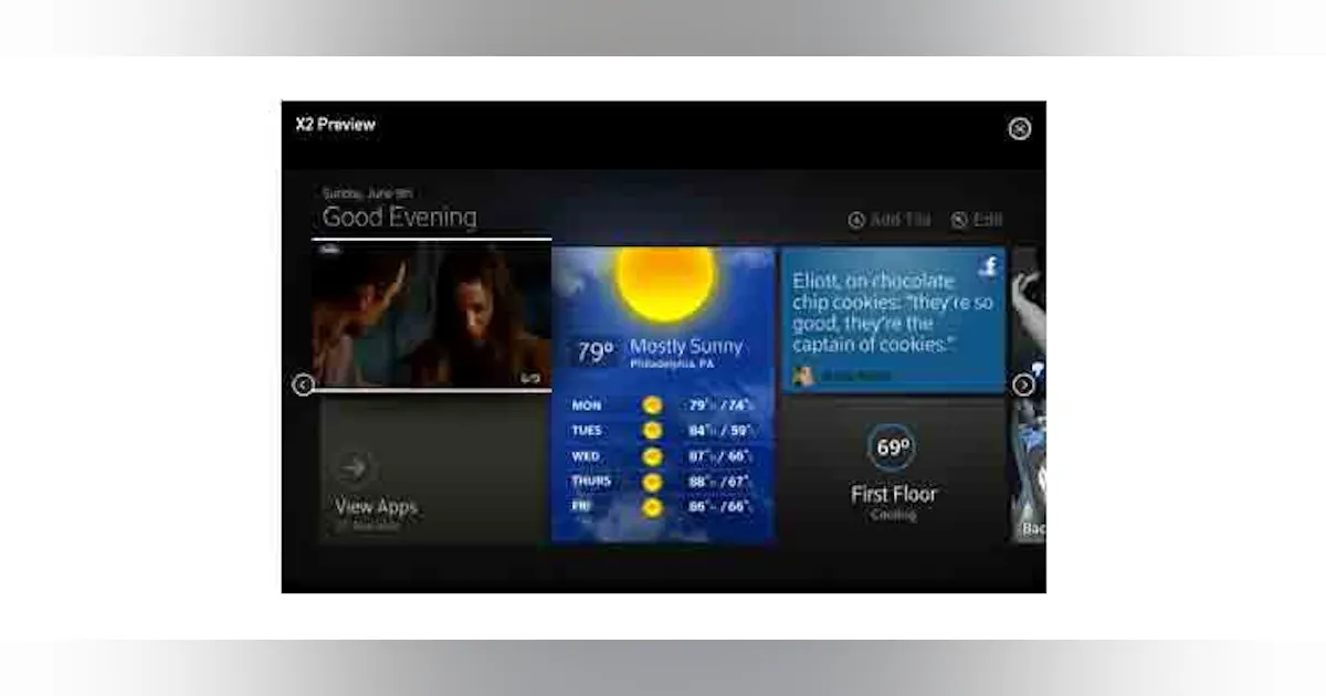 Comcast Demos UltraHD, Previews 'X2' | Lightwave