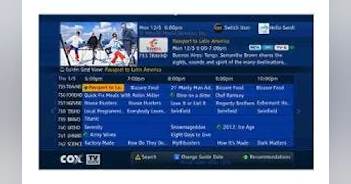 New Cox Guide Offers Recommendations | Lightwave Online
