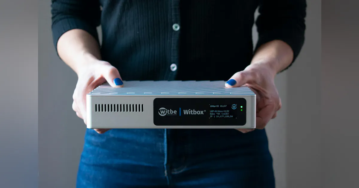 Withe Boxx Witbe: Witbox+ | Lightwave Online