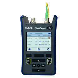 Afl Flow Scout Pon Optical Power Meter