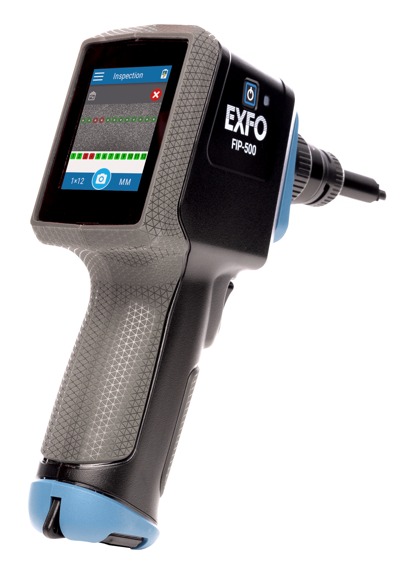 66307e14df0f3f0008b823c5 Exfo Fip 500 Right Screen 8450