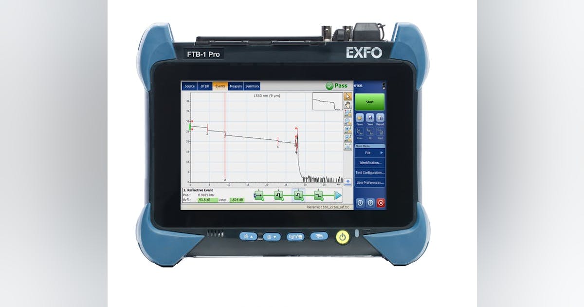 EXFO 740C xWDM OTDR | Lightwave