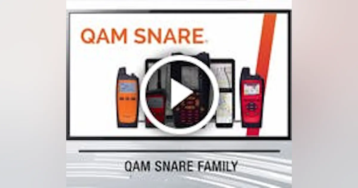 Navigate Through a Sea of Digital Leakage with QAM Snare | Lightwave Online