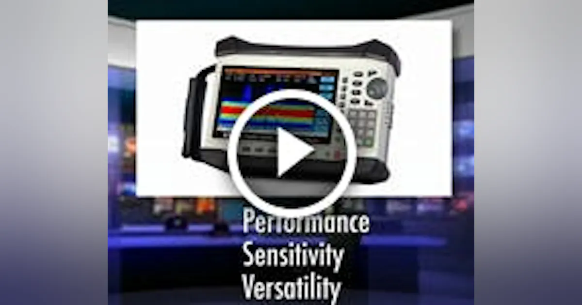 Test and Measurement Leaders Video Series, Part I: Deviser Instruments ...