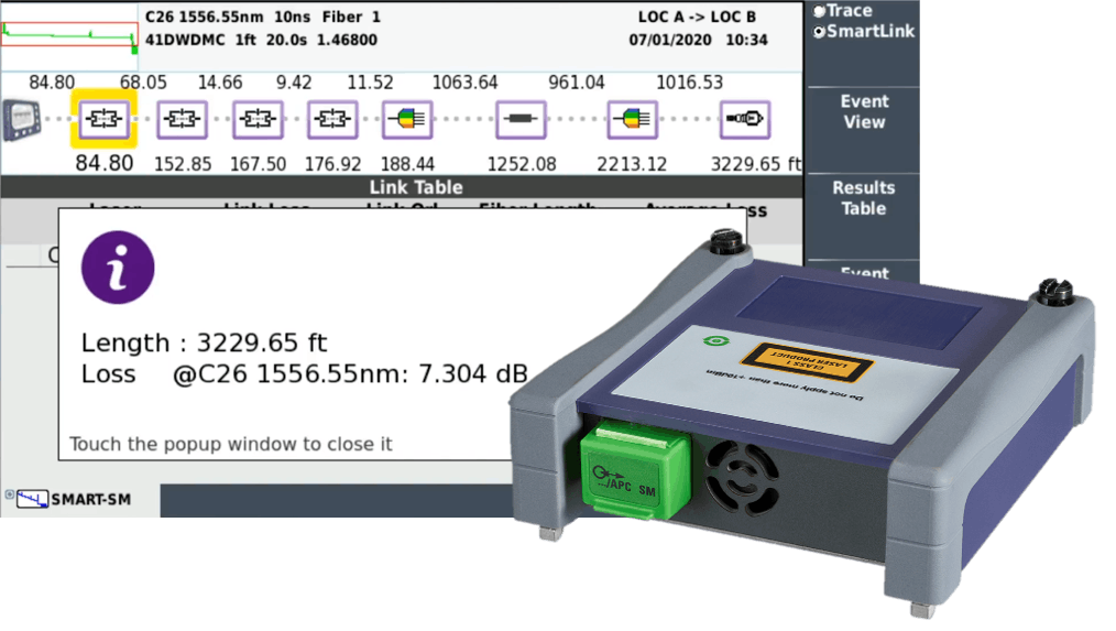 663082bd168df80008ea5021 Viavi Dwdm Otdr Slm Gui Module New