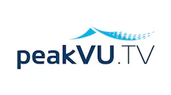 Broadpeak Peak Vu tv Logo