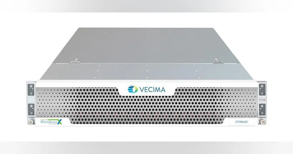 Vecima Vecima Networks MediaScaleX//Video Optimized Storage, 4.0 Diamonds ...