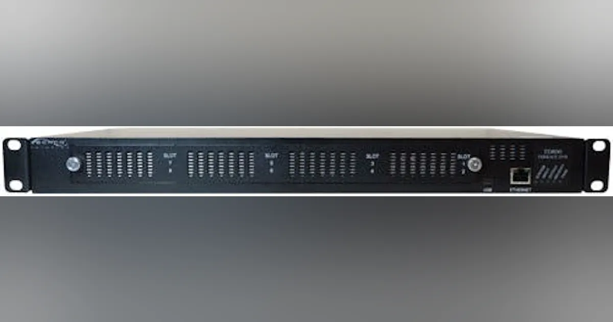Vecima Vecima Networks Terrace DVB Commercial Video Gateway | Lightwave Online