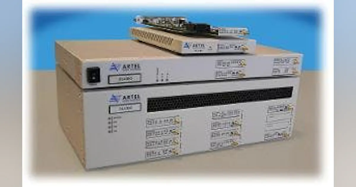 Artel Super-Sizes Video Transport Chassis | Lightwave Online