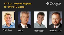 4K 4 U: How to Prepare for UltraHD Video