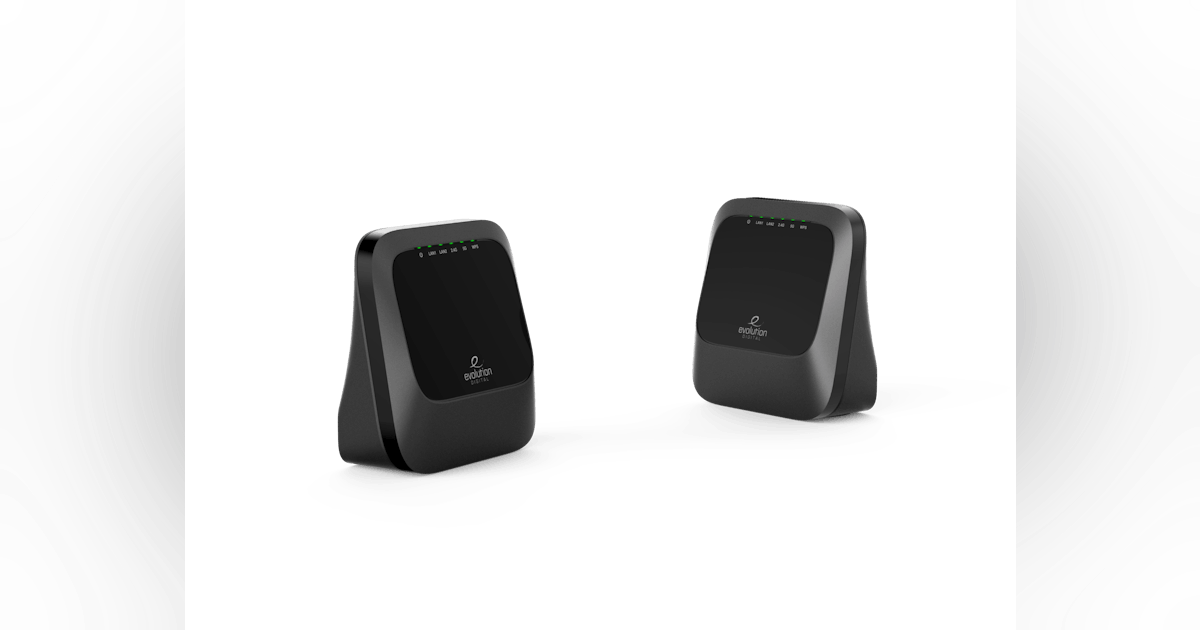Evolution Digital: EVO6700AP Plume-Enabled Wi-Fi 6 Router/Mesh ...