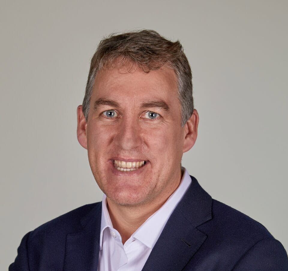 Colman Deegan, CEO of Zayo Europe.