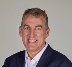 Colman Deegan, CEO of Zayo Europe. Colman Deegan, CEO of Zayo Europe.