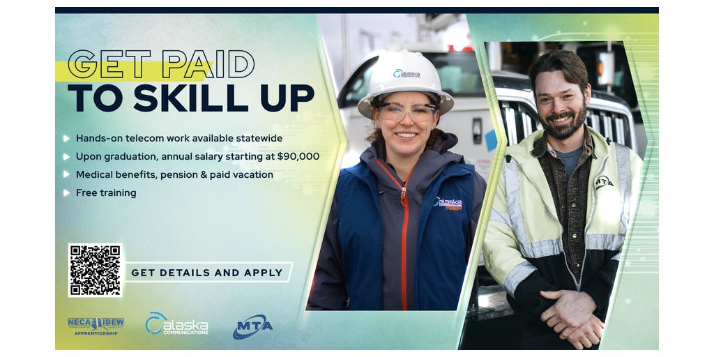 Matanuska Telecom Association (MTA) and Alaska Communications address telecom workforce shortage.