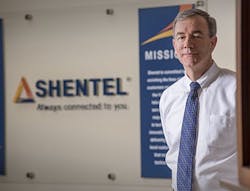 Christopher French, CEO of Shentel. Christopher French, CEO of Shentel.