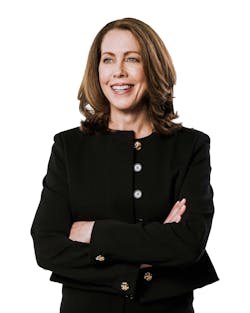 Kate Johnson, president and CEO; Lumen.