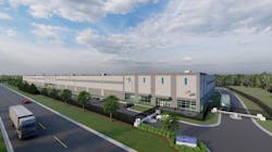 Flexential's Atlanta-Douglasville data center. Flexential's Atlanta-Douglasville data center.