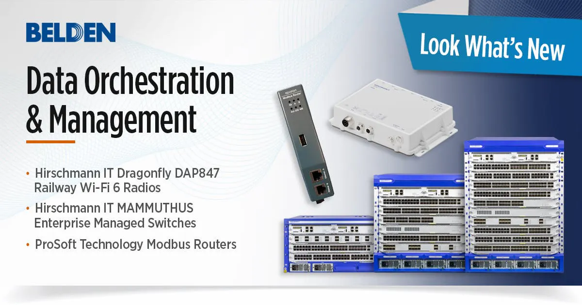 Optical Link Module Belden Belden Launches New Solutions to Support Robust and Reliable ...