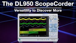 The DL950 ScopeCorder - Versatility to Discover More