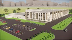 Pioneer Park is a build-to-suit data center campus located in Wichita Falls, Texas. Pioneer Park is a build-to-suit data center campus located in Wichita Falls, Texas.