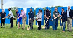 Surf Internet breaks ground in Michigan City, Indiana. Surf Internet breaks ground in Michigan City, Indiana.