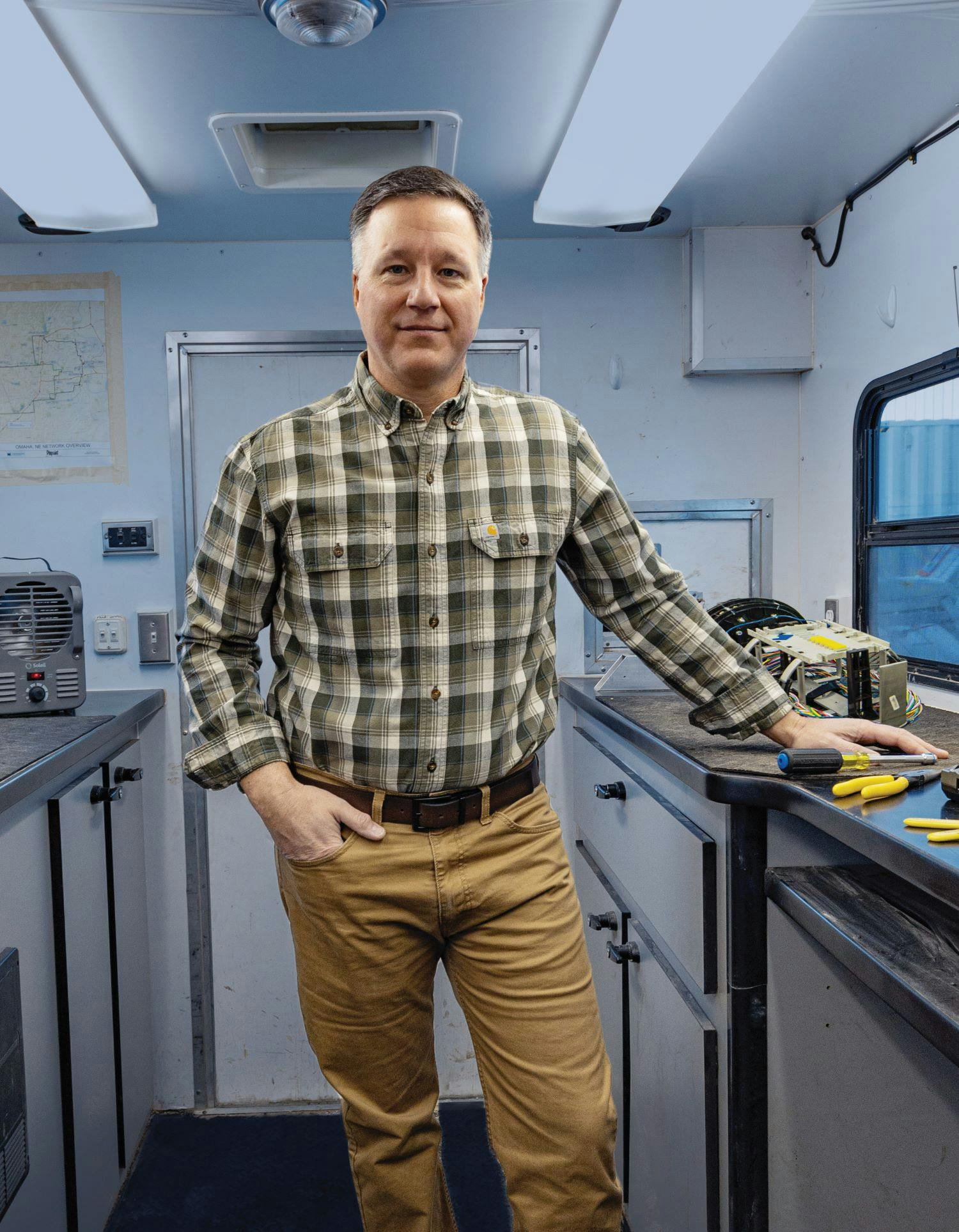 Joe Pellegrini, COO and president of Great Plains Communications.