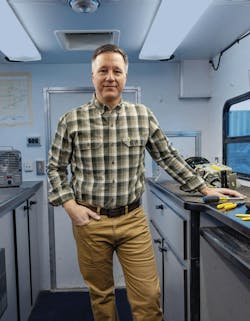 Joe Pellegrini, COO and president of Great Plains Communications. Joe Pellegrini, COO and president of Great Plains Communications.