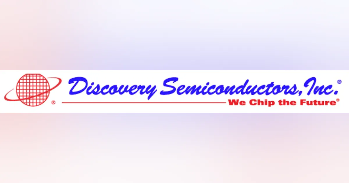 Discovery Semiconductors Introduces New, Extended InGaAs Photodiodes ...