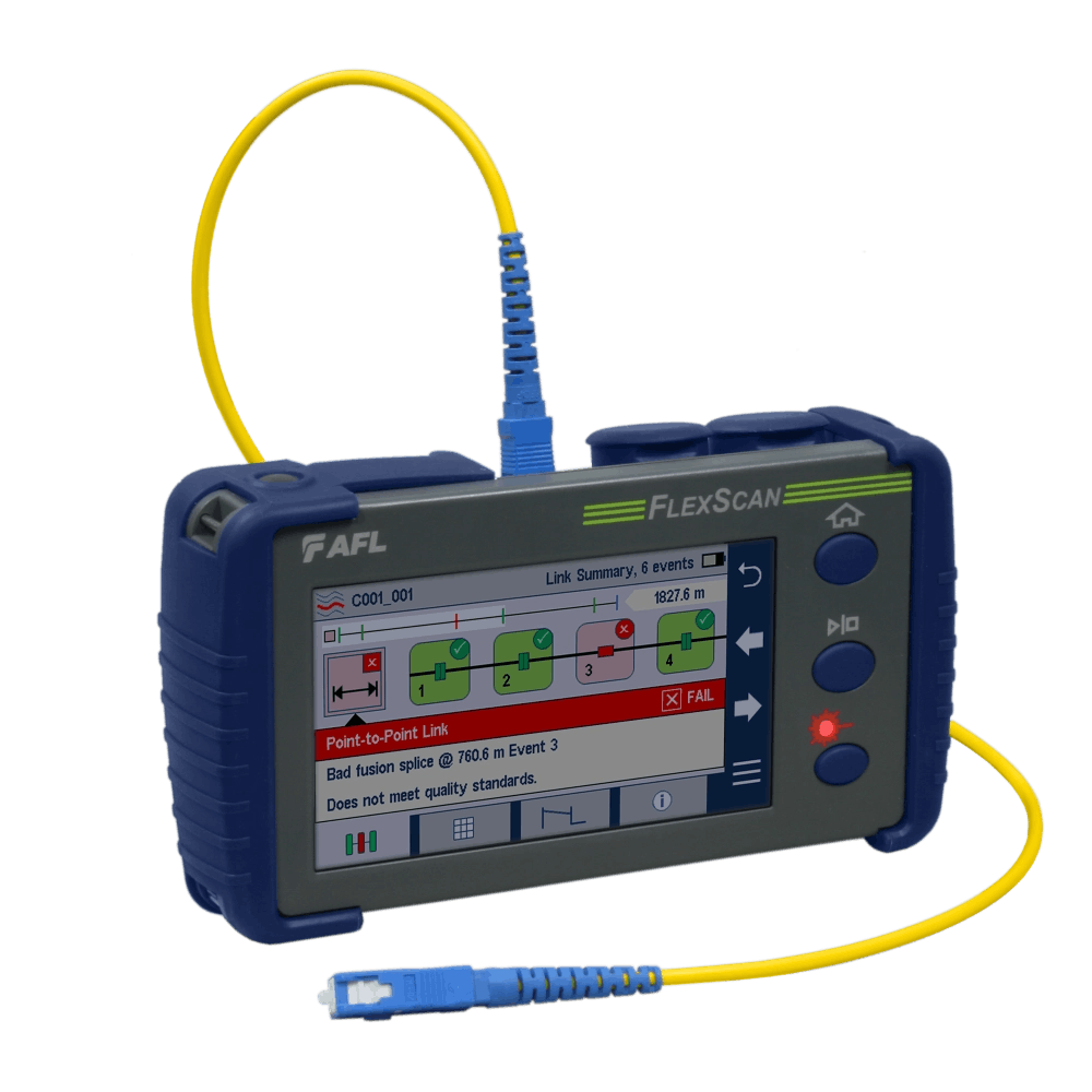 AFL's FlexScan OTDR
