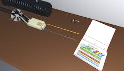 SCTE Innovative VirtuLearn® Learning Platform, a Proprietary method for Driving Hands-on Skills, shown here a Fiber Splicing NetworkSim®. SCTE Innovative VirtuLearn® Learning Platform, a Proprietary method for Driving Hands-on Skills, shown here a Fiber Splicing NetworkSim®.
