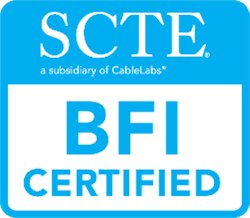 BFI certification