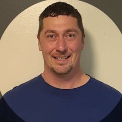 Gabe Renville, resource planning and development manager for Whidbey Telecom. Gabe Renville, resource planning and development manager for Whidbey Telecom.