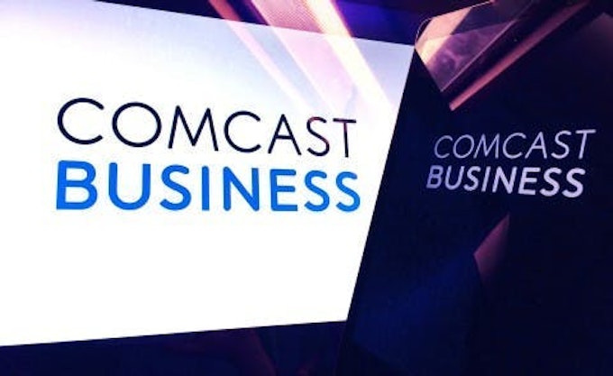 Comcast lures new business customers with price-lock guarantee for broadband and security services.