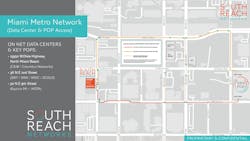 South Reach Networks Miami network. South Reach Networks Miami network.