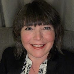 Roshene McCool, the new president of FTTH Council Europe. Roshene McCool, the new president of FTTH Council Europe.