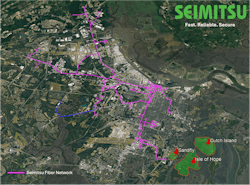 Savannah, Ga.-based service provider Seimitsu is rolling out residential fiber broadband in Isle of Hope, Dutch Island, and Sandfly neighborhoods. Savannah, Ga.-based service provider Seimitsu is rolling out residential fiber broadband in Isle of Hope, Dutch Island, and Sandfly neighborhoods.