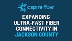 C Spire expands Jackson County, Miss. fiber broadband network to more homes and businesses. C Spire expands Jackson County, Miss. fiber broadband network to more homes and businesses.