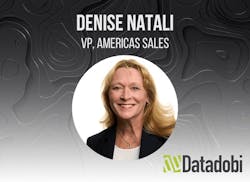 Denise Natali, VP of Americas Sales for Datadobi. Denise Natali, VP of Americas Sales for Datadobi.