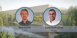 Start Campus has named Rob Dunn as CEO and Luis Rodrigues as COO. Start Campus has named Rob Dunn as CEO and Luis Rodrigues as COO.