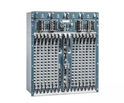 Nokia's Lightspan MF fiber access platform. Nokia's Lightspan MF fiber access platform.