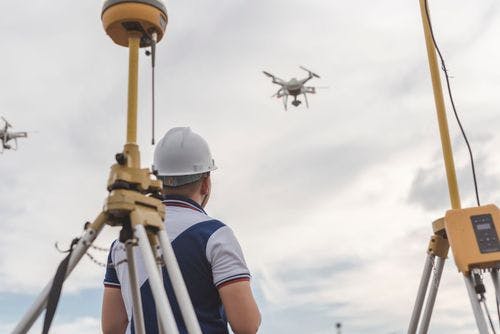 Drones have become a new tool to monitor data center build outs.