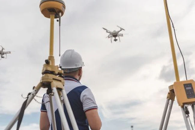 Drones have become a new tool to monitor data center build outs.