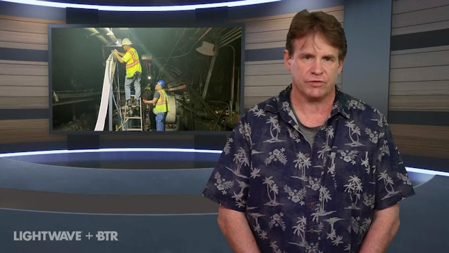 Sean Buckley, Editor in Chief, Lightwave+BTR talks about new trends in this week's Friday Five video for the week ending July `12, 2024.