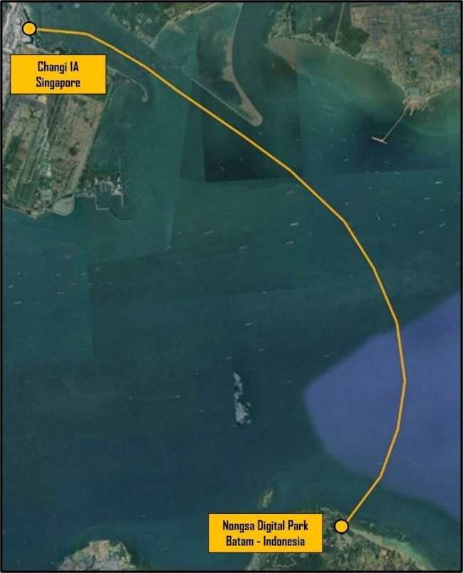 Telin and BW Digital to build new new Indonesia - Singapore cable targeting data center connectivity opportunities.