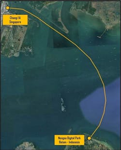 Telin and BW Digital to build new new Indonesia - Singapore cable targeting data center connectivity opportunities. Telin and BW Digital to build new new Indonesia - Singapore cable targeting data center connectivity opportunities.
