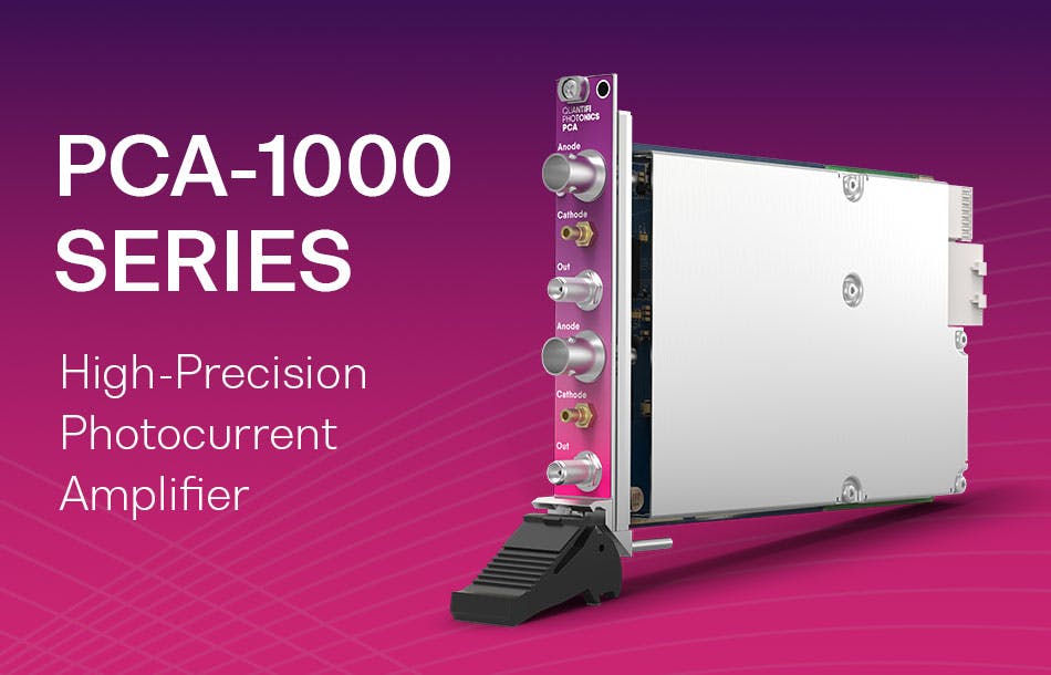 PCA 1000 Series High-Precision Photocurrent Amplifier