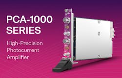 PCA 1000 Series High-Precision Photocurrent Amplifier PCA 1000 Series High-Precision Photocurrent Amplifier