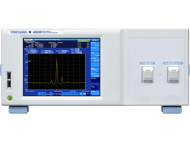 AQ6360 Telecom Production Optical Spectrum Analyzer